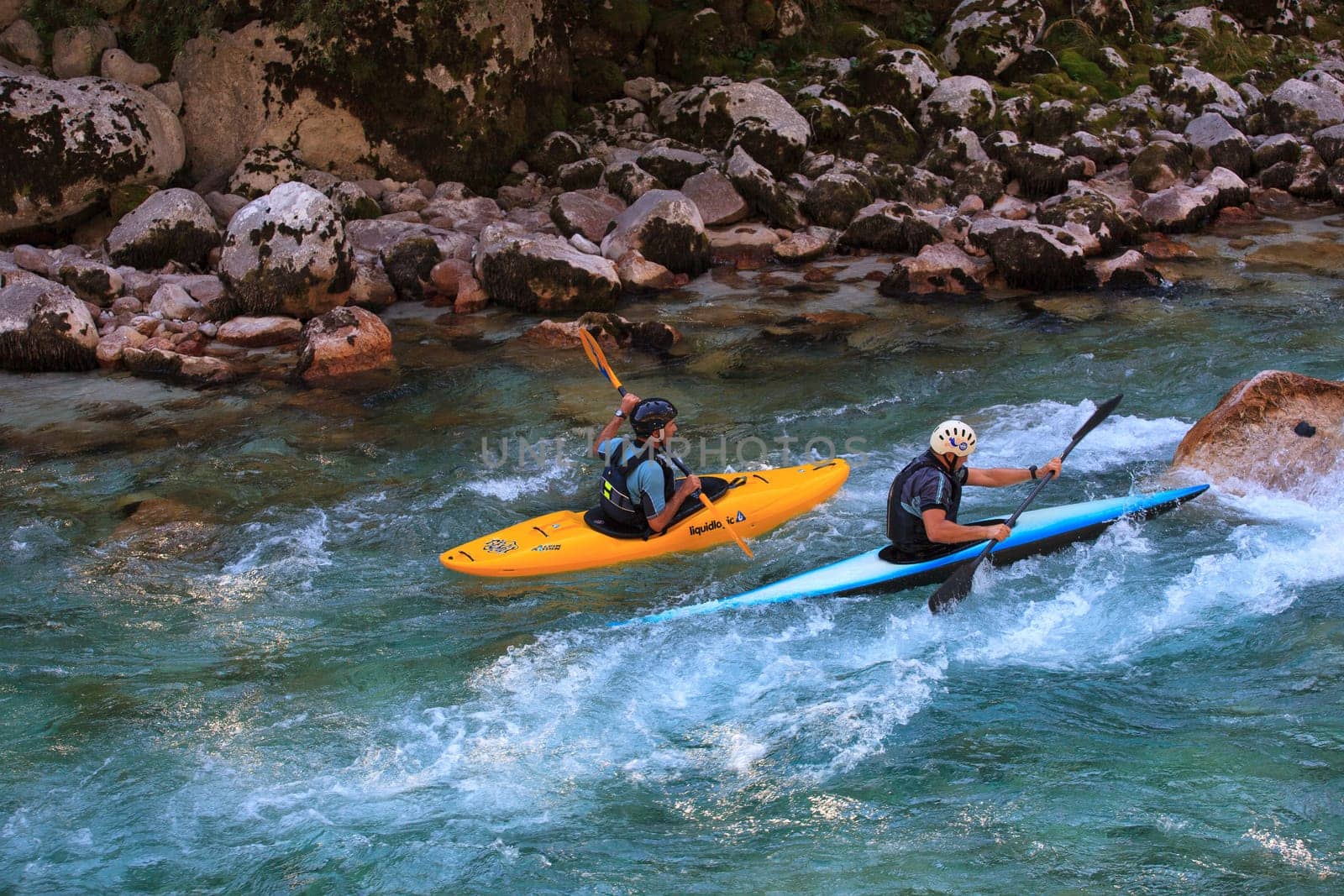KOBARID, SLOVENIA - AUGUST 18