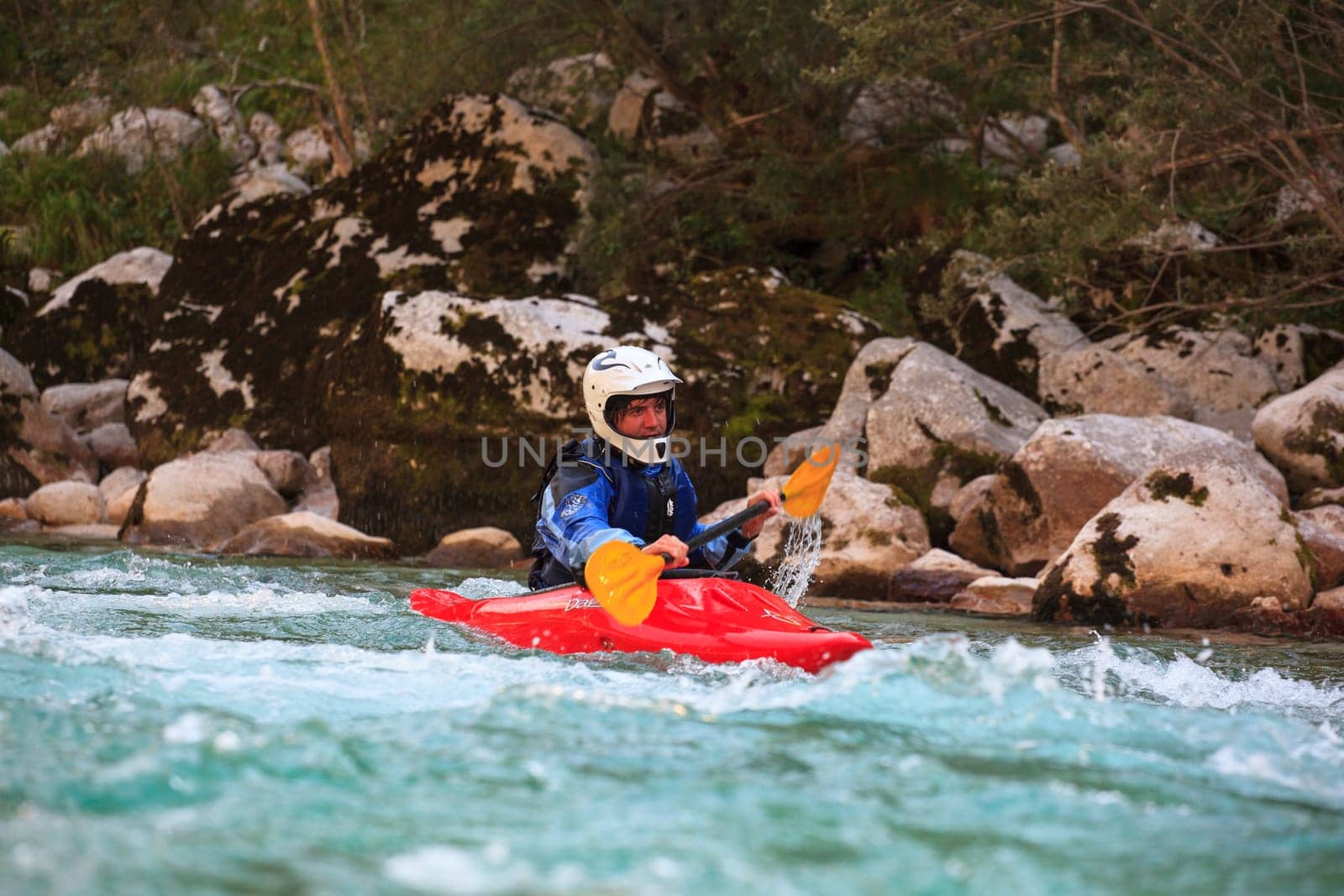 KOBARID, SLOVENIA - AUGUST 18