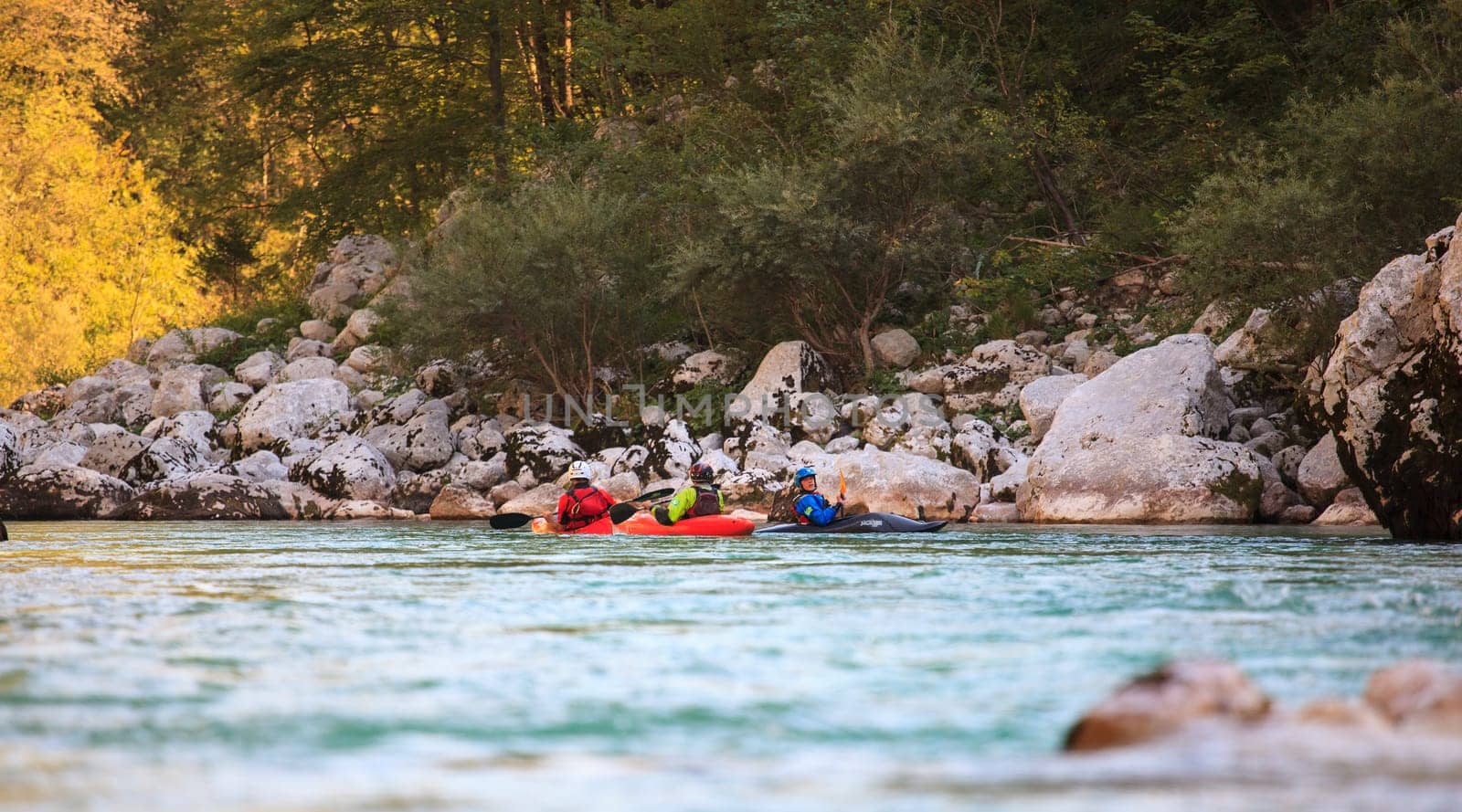 KOBARID, SLOVENIA - AUGUST 18