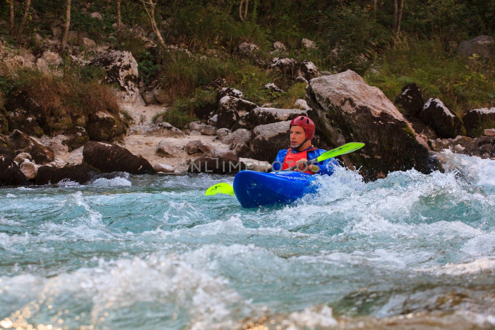 KOBARID, SLOVENIA - AUGUST 18