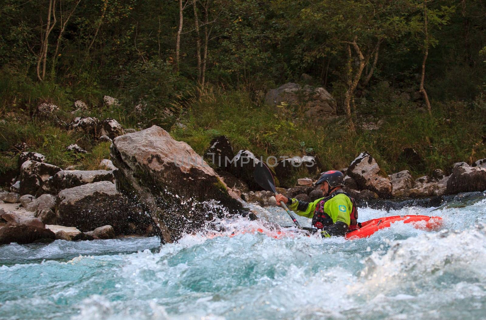 KOBARID, SLOVENIA - AUGUST 18