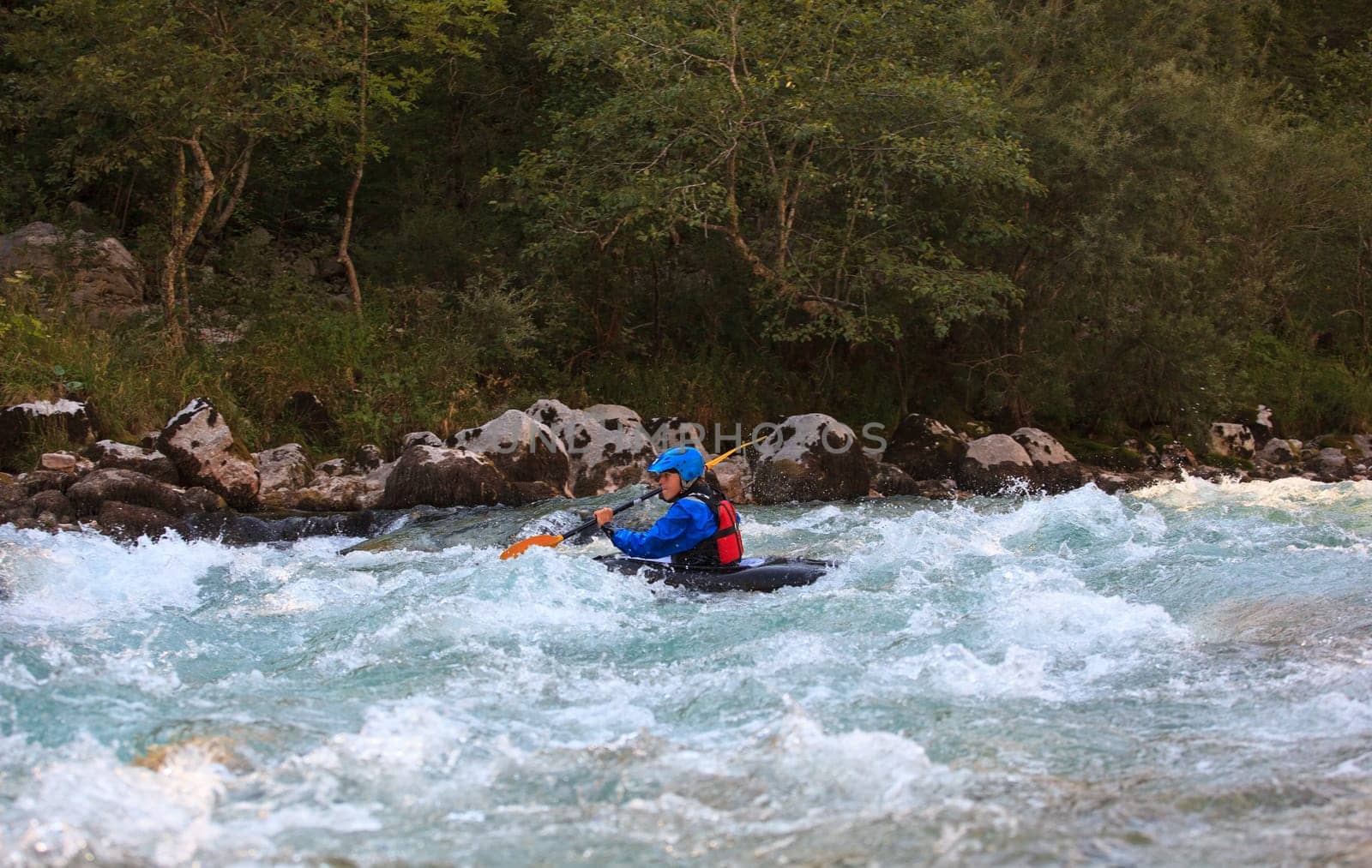 KOBARID, SLOVENIA - AUGUST 18