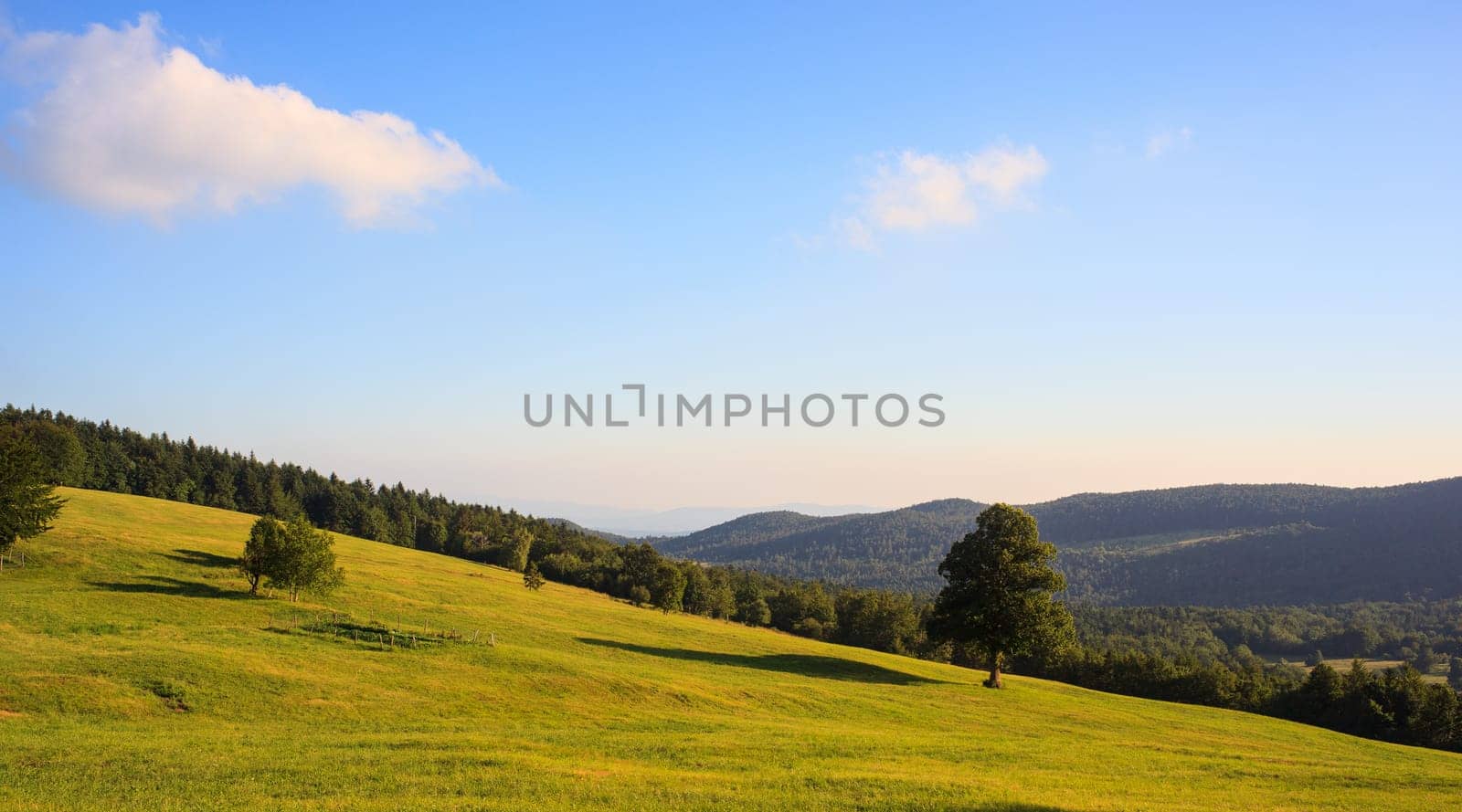 View of the Nanos mountain - Slovenia