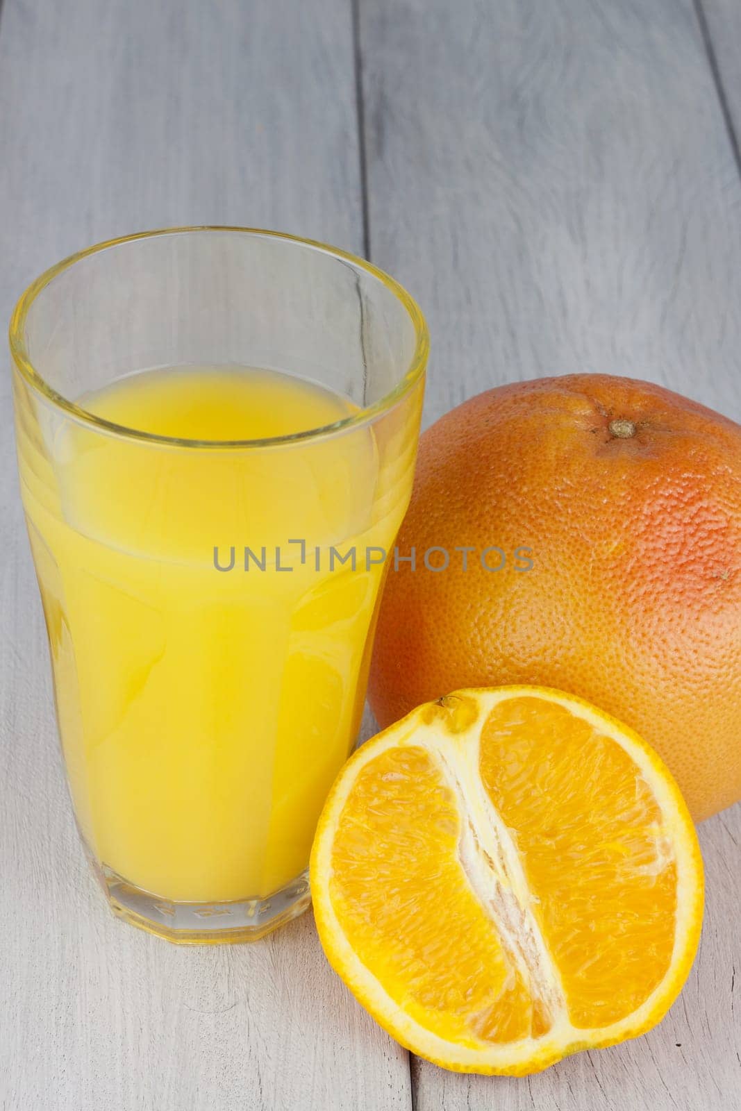 Freshly squeezed orange juice