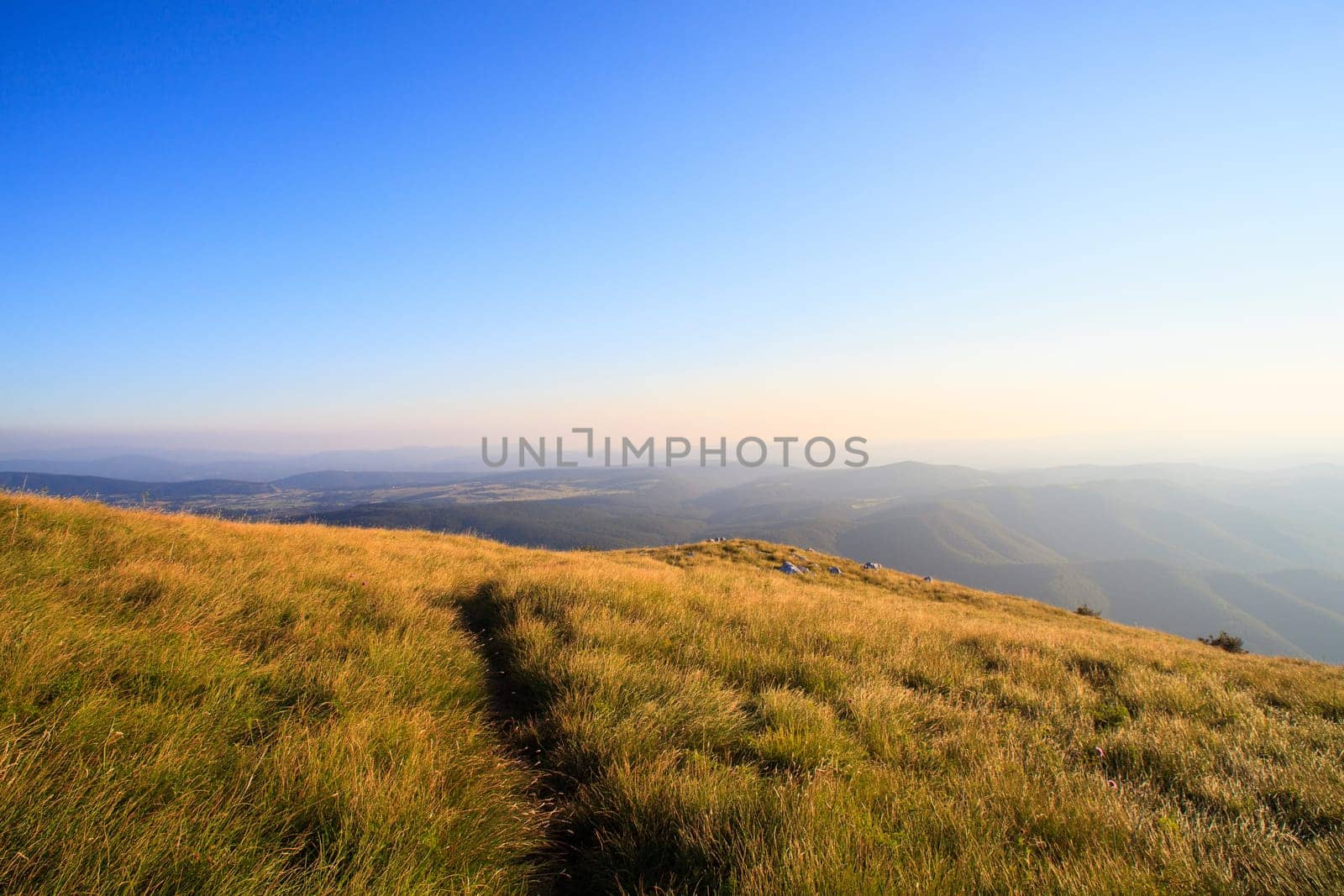 View of the Nanos mountain - Slovenia