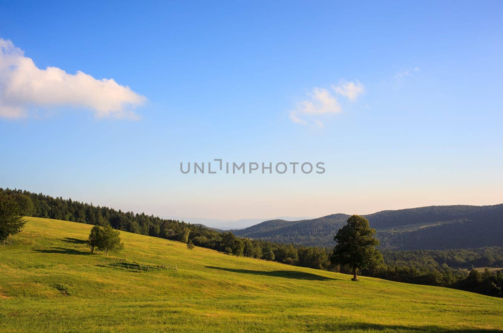 View of the Nanos mountain - Slovenia