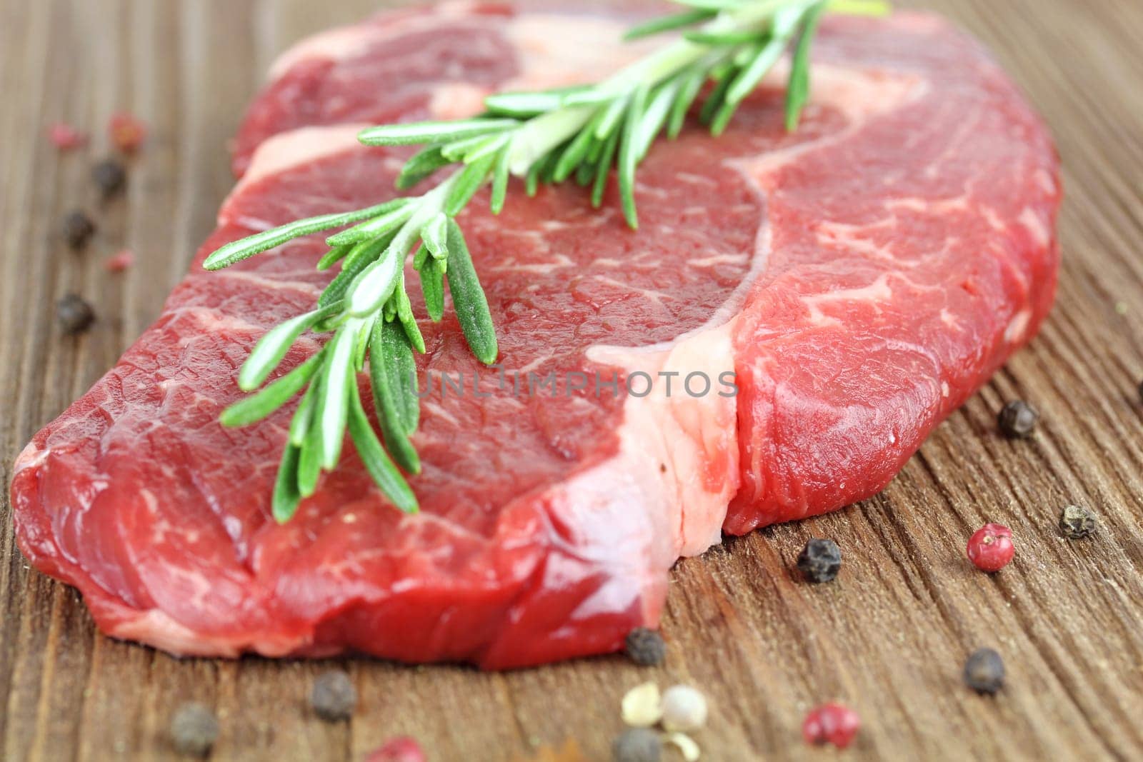 fresh beef steak