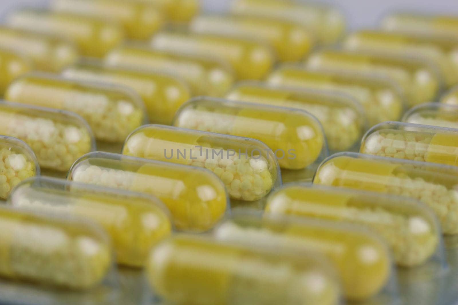 Yellow pills