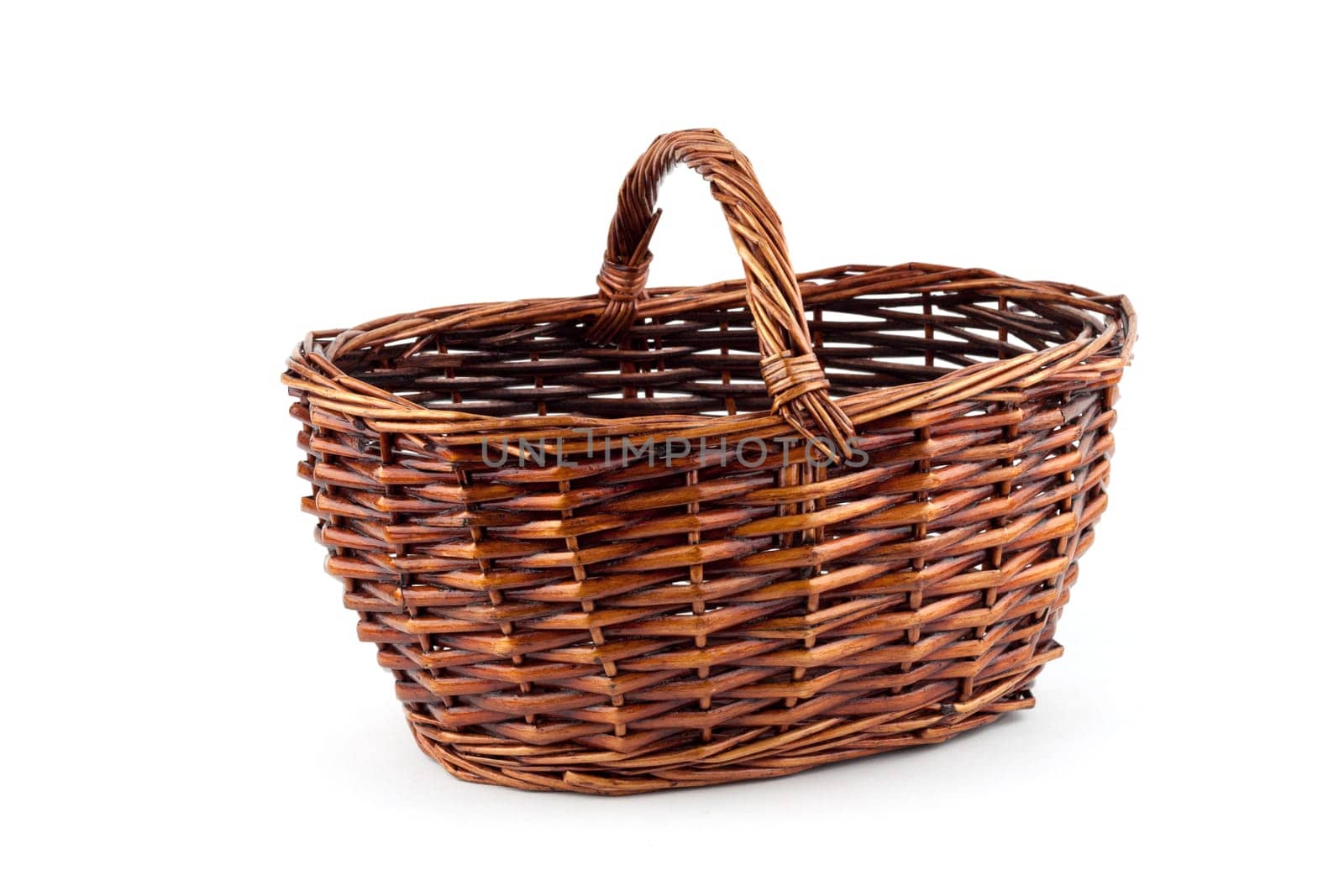 Willow basket empty