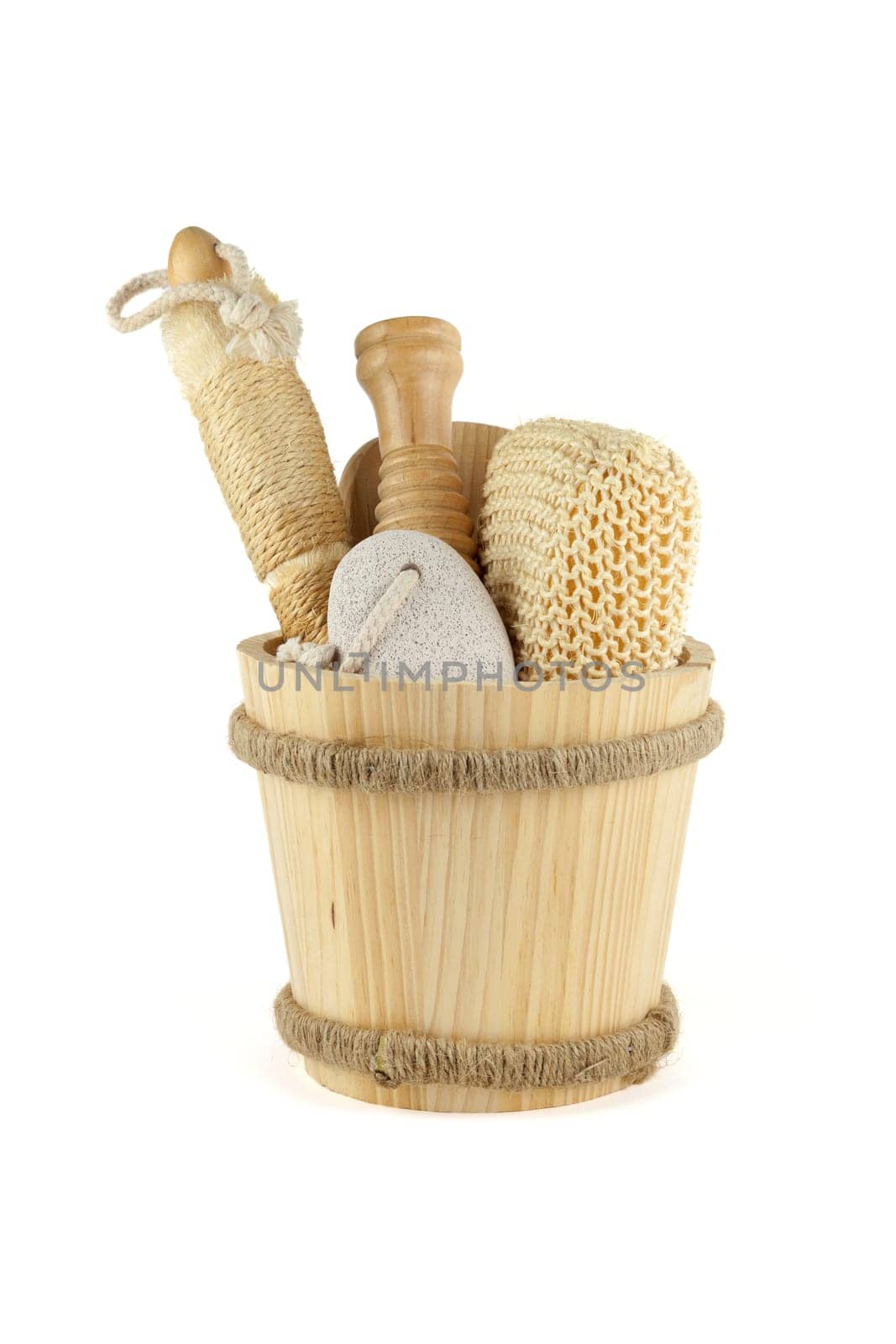 Sauna utensils