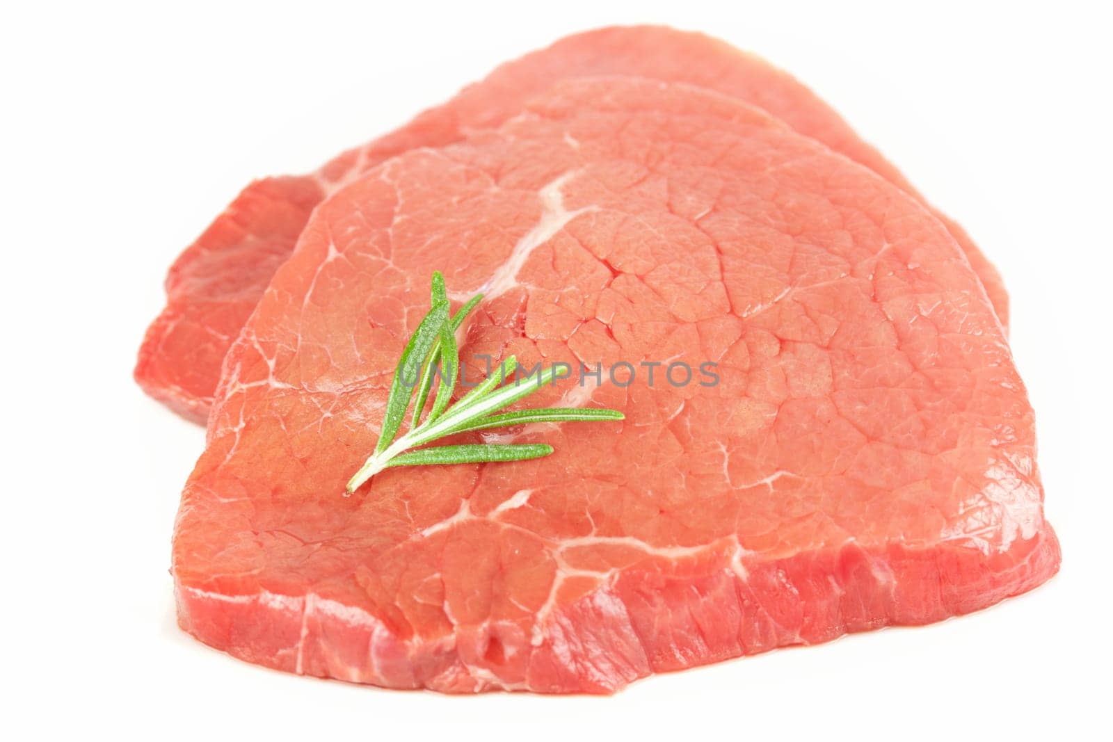Fresh steaks