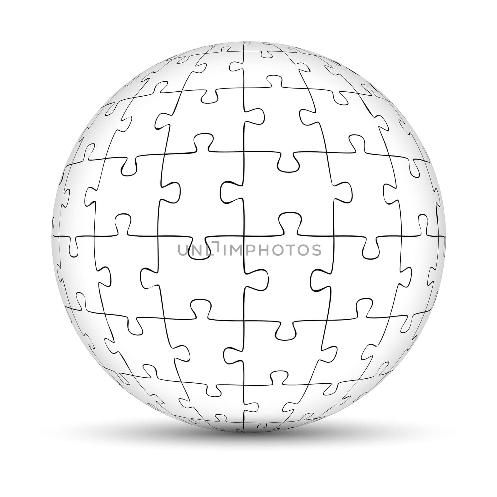 Puzzle Ball