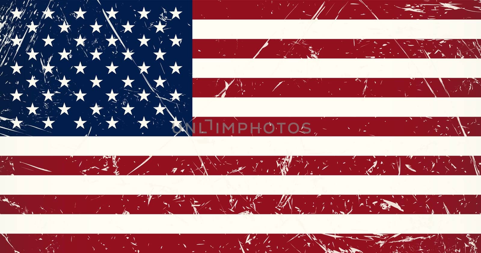 Grunge Countries Flag - USA