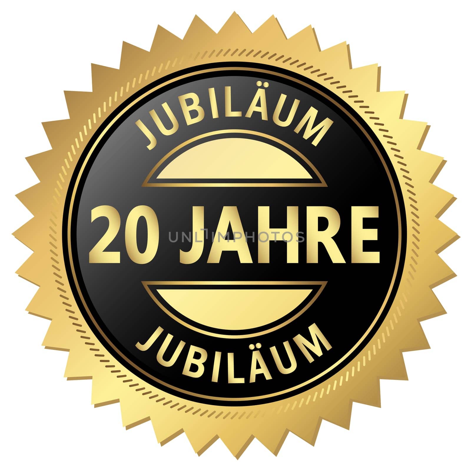 Anniversary Button - 20 years