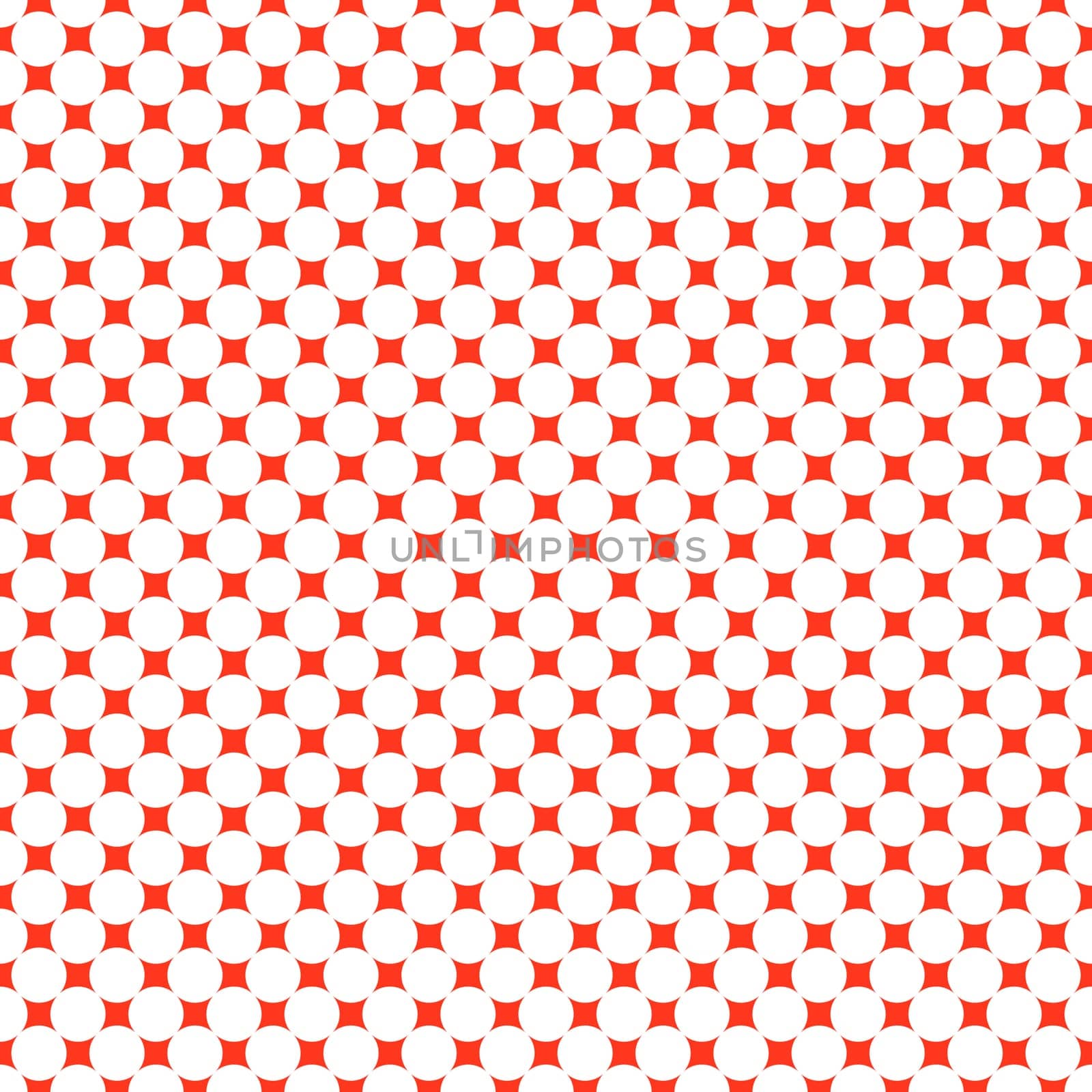Background with dots - endless