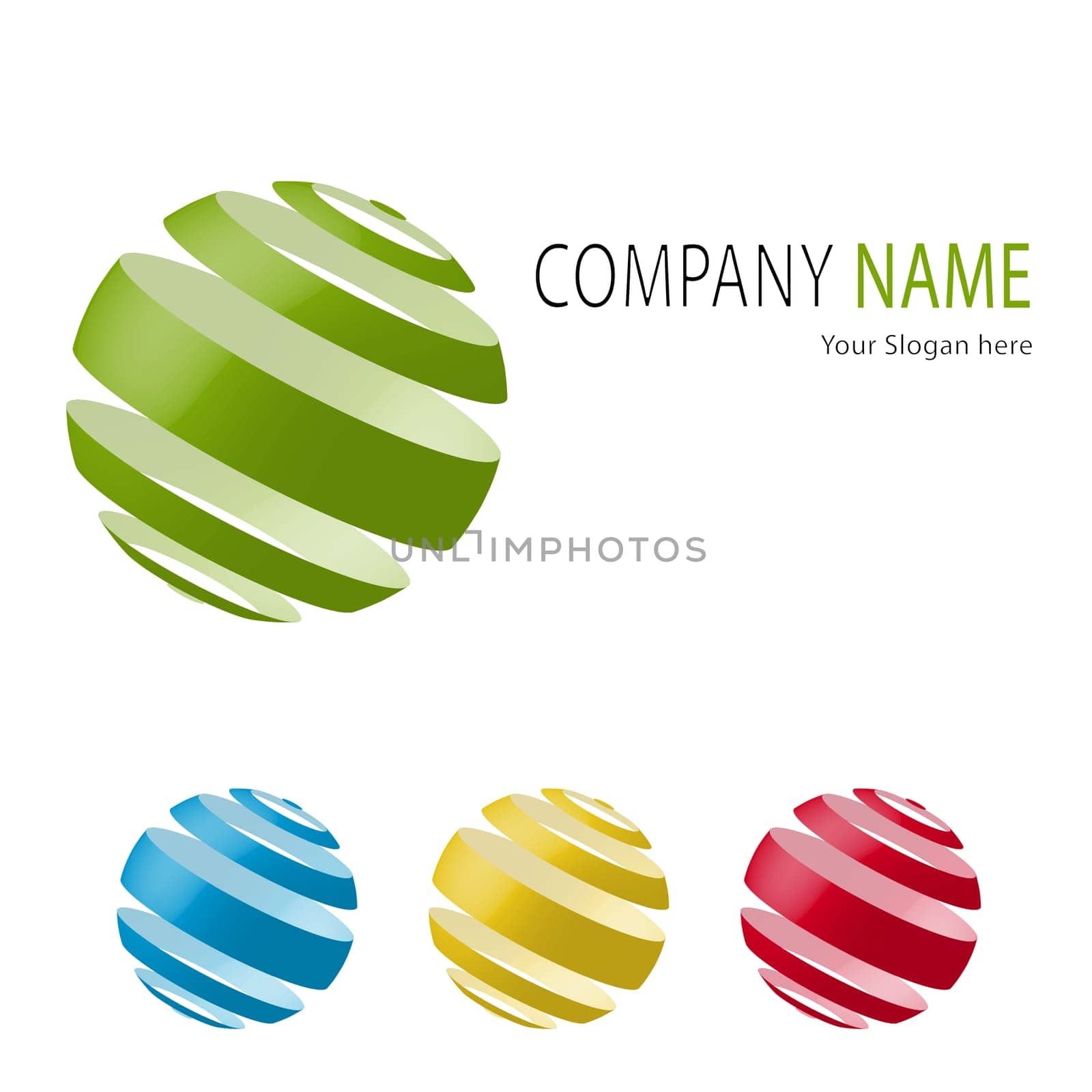 Logo Design - 4 colors