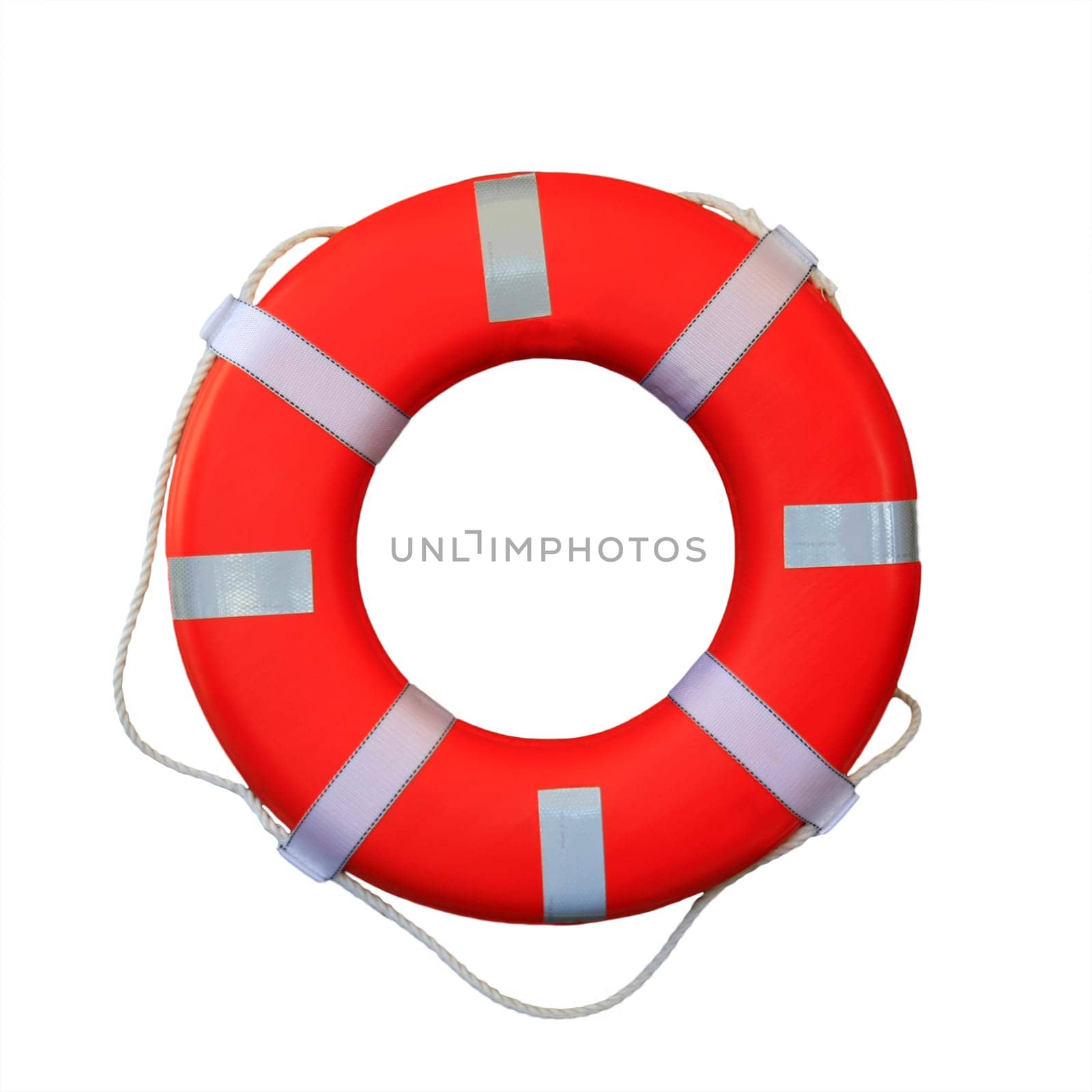 Safety equipment isolated on white background