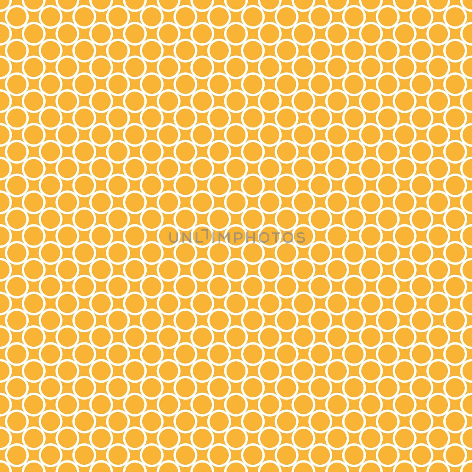 Background with circles - endless