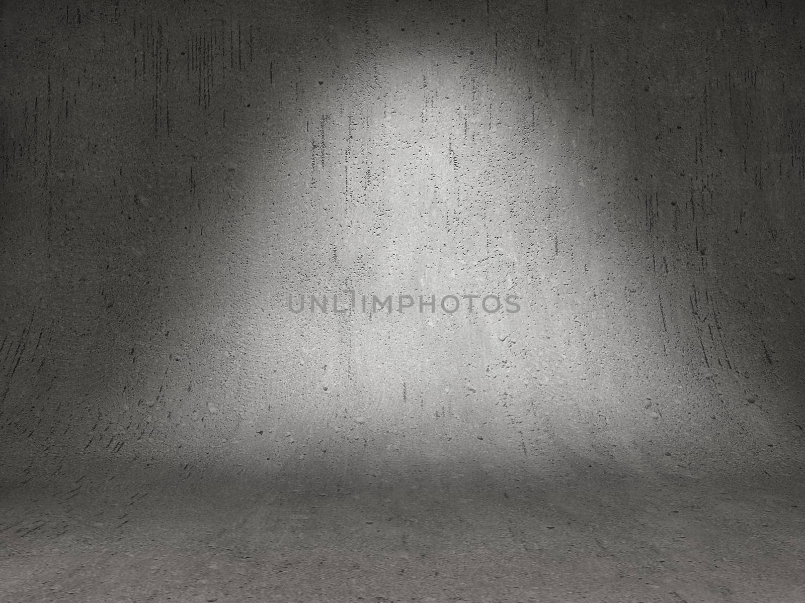 Concrete wall and floor background