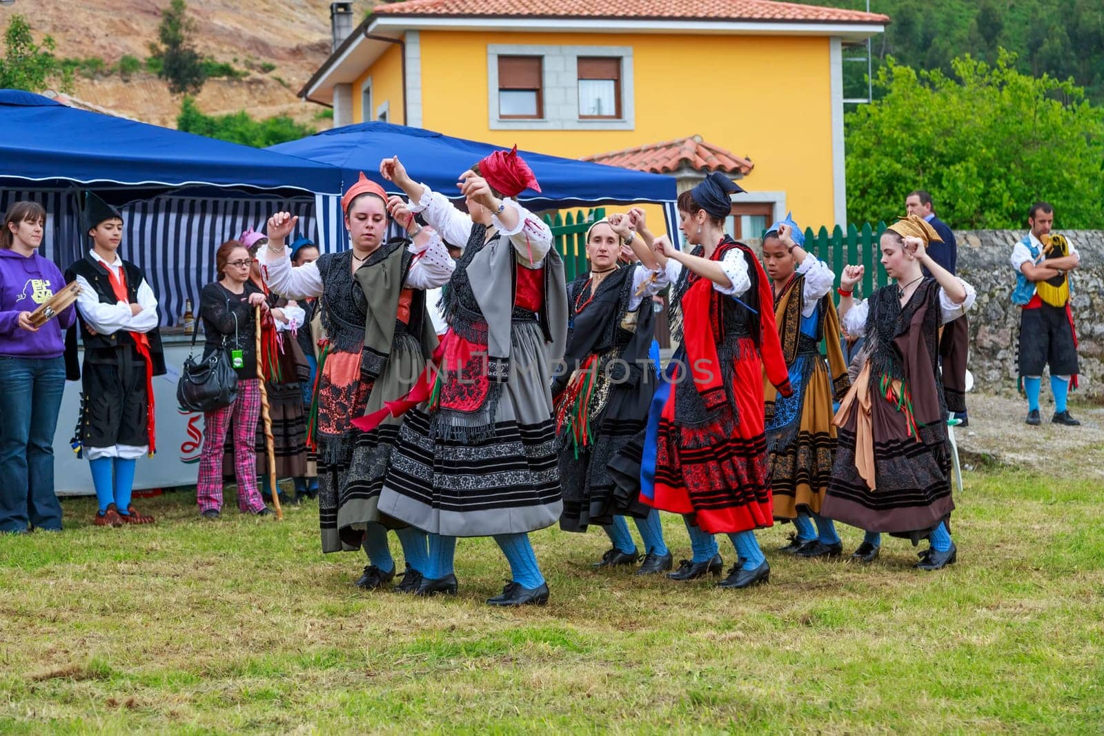 BUELNA, SPAIN - JUNE 23