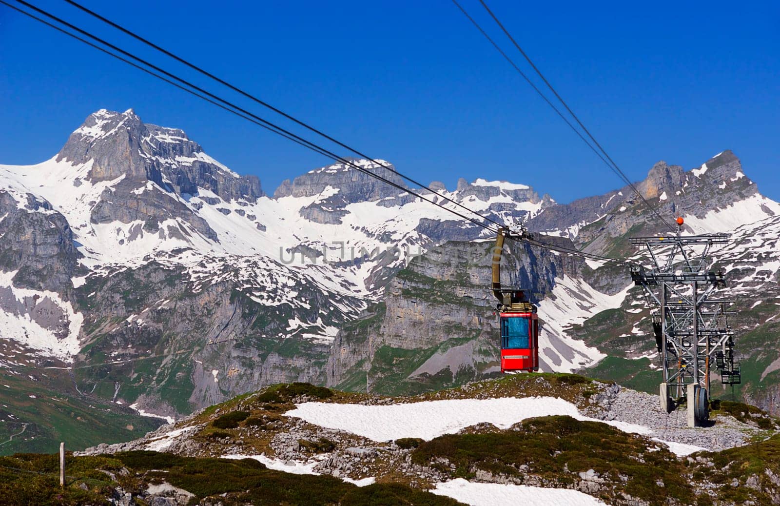 Cable car to the Glattalp