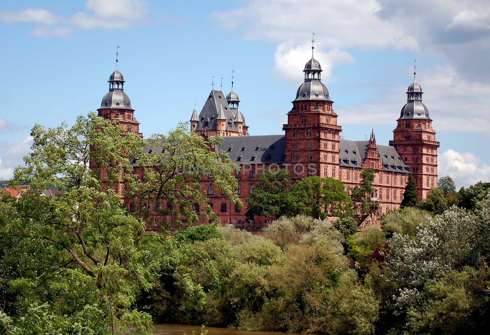 Schloss Johannisburg