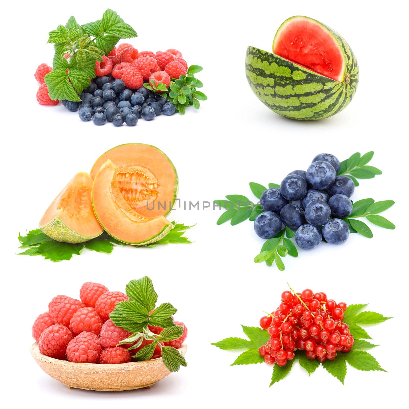 collection of fresh fruits