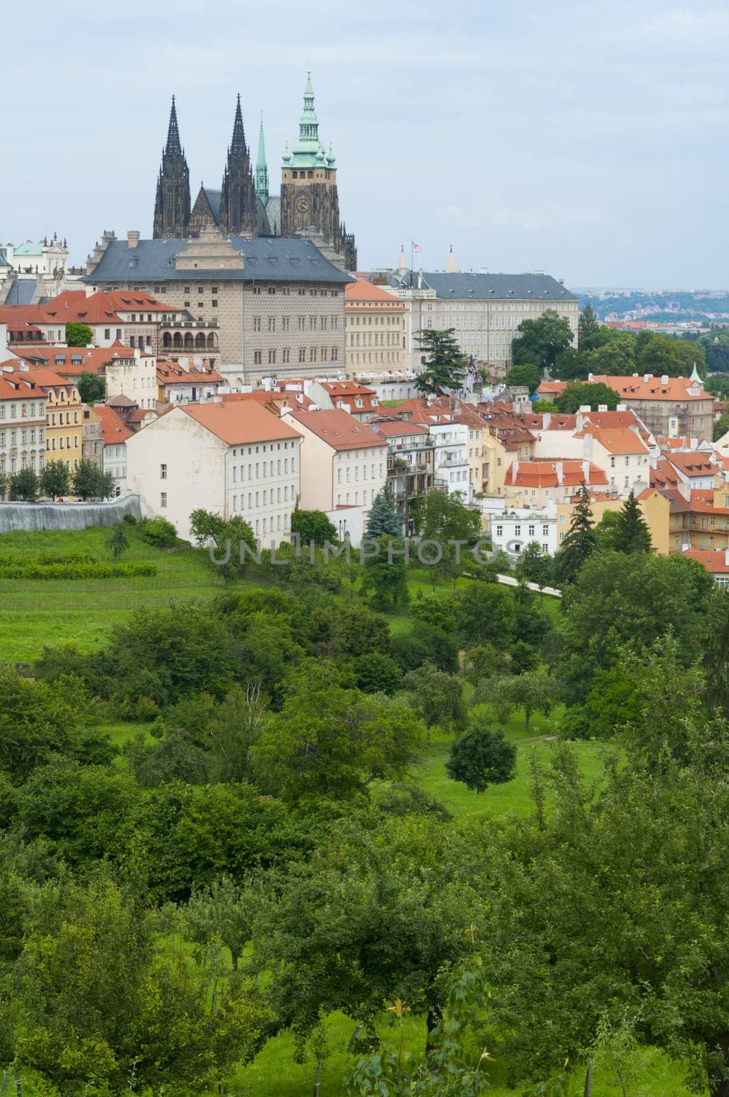 St. Vitus Cathedral, Prague Castle, Czech Republic
