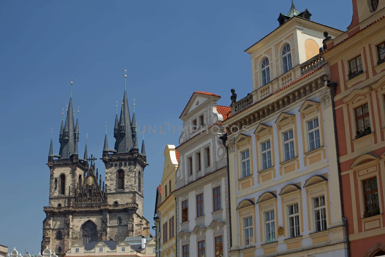 General view of  Old Town Square (Prague, Czech Republic)