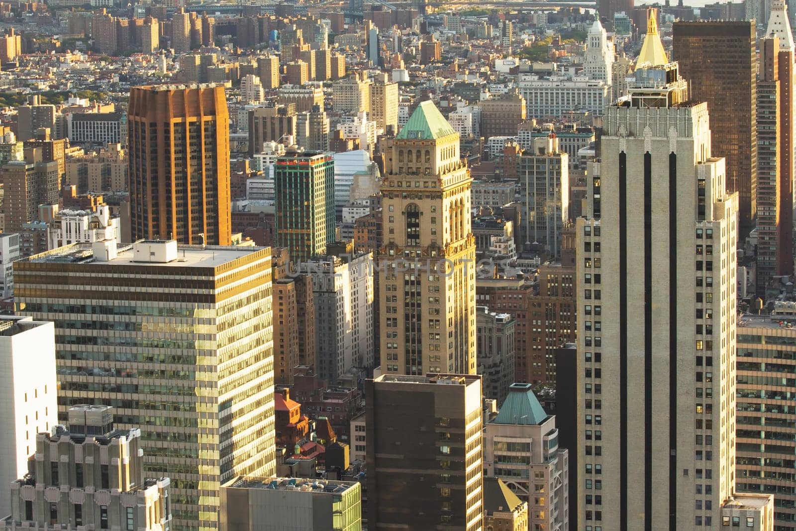 Midtown at sunset light (Manhattan, New York City)