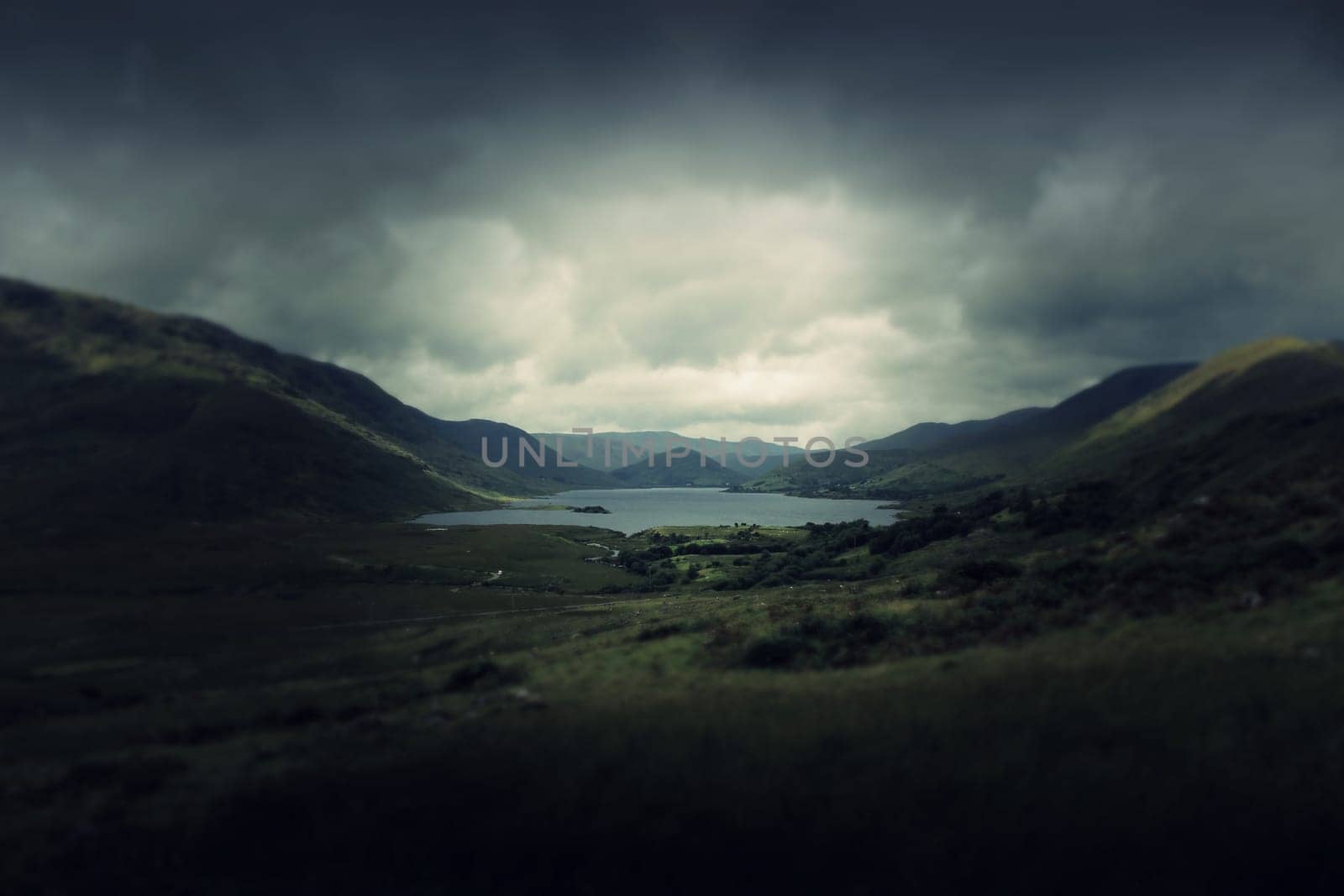 Connemara,West Ireland Dreamlike yet rugged landscape