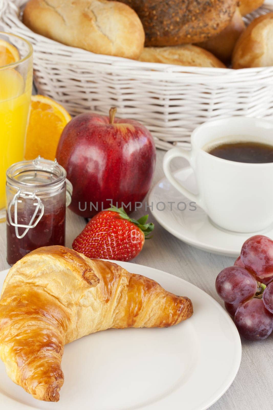 Start of the day