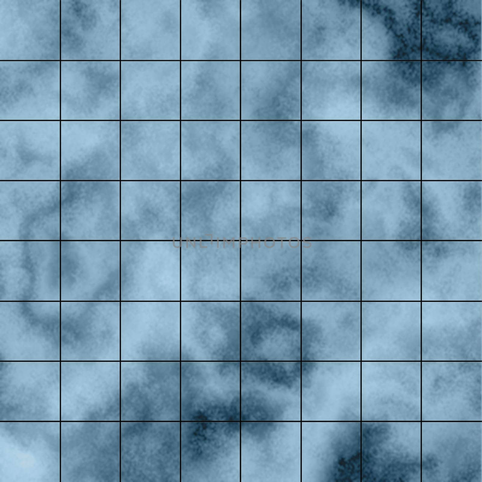 Marble texture background with grid lines.