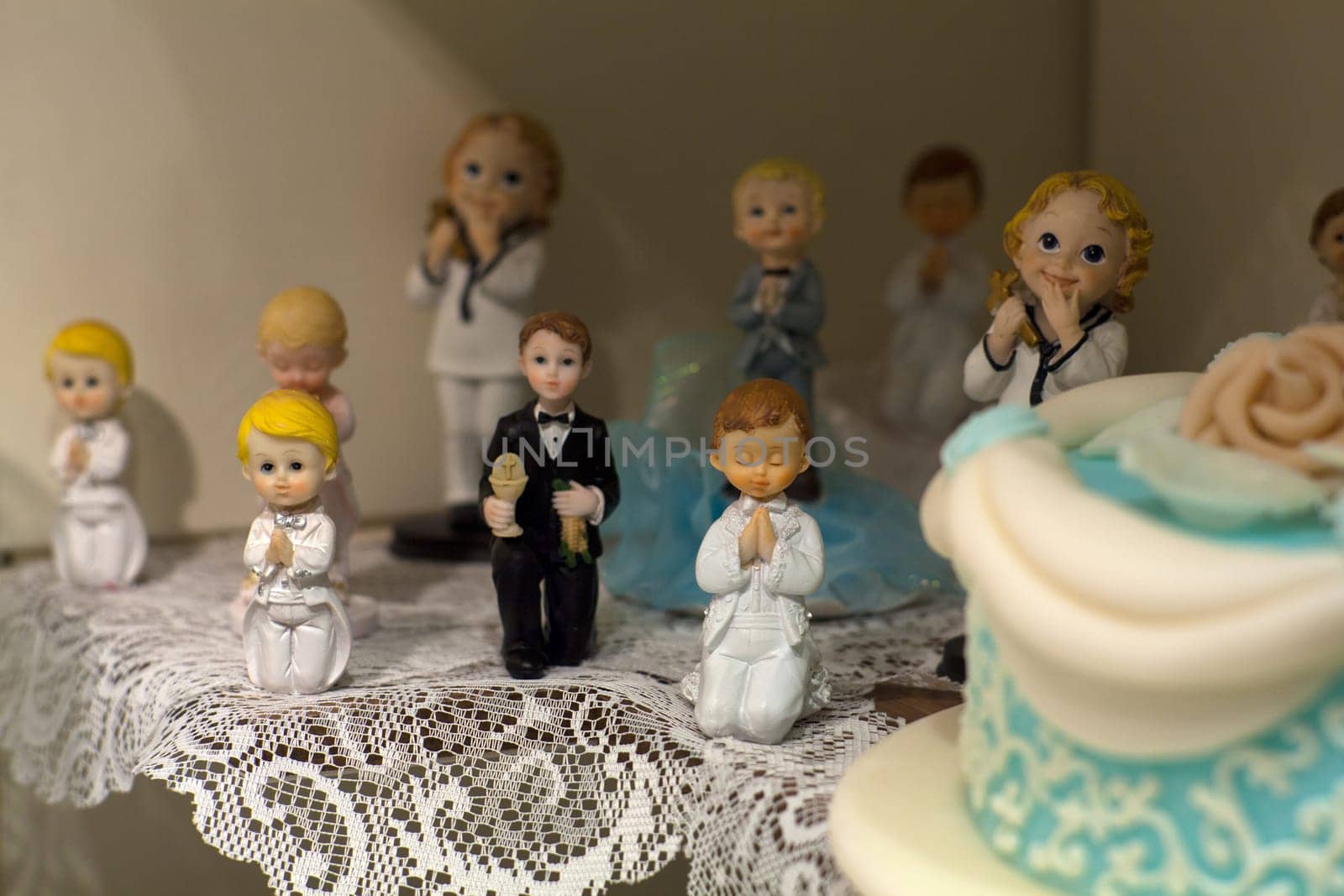 Dcorations for the celebration of First Communion