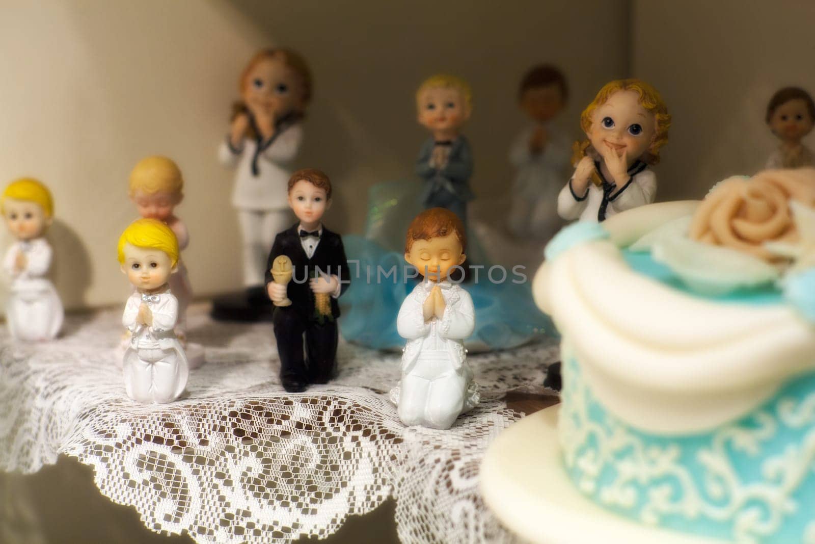 Dcorations for the celebration of First Communion