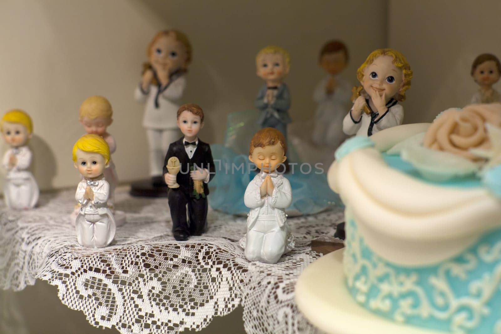 Dcorations for the celebration of First Communion