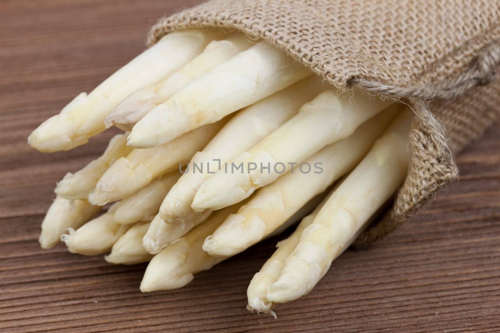 Organic asparagus