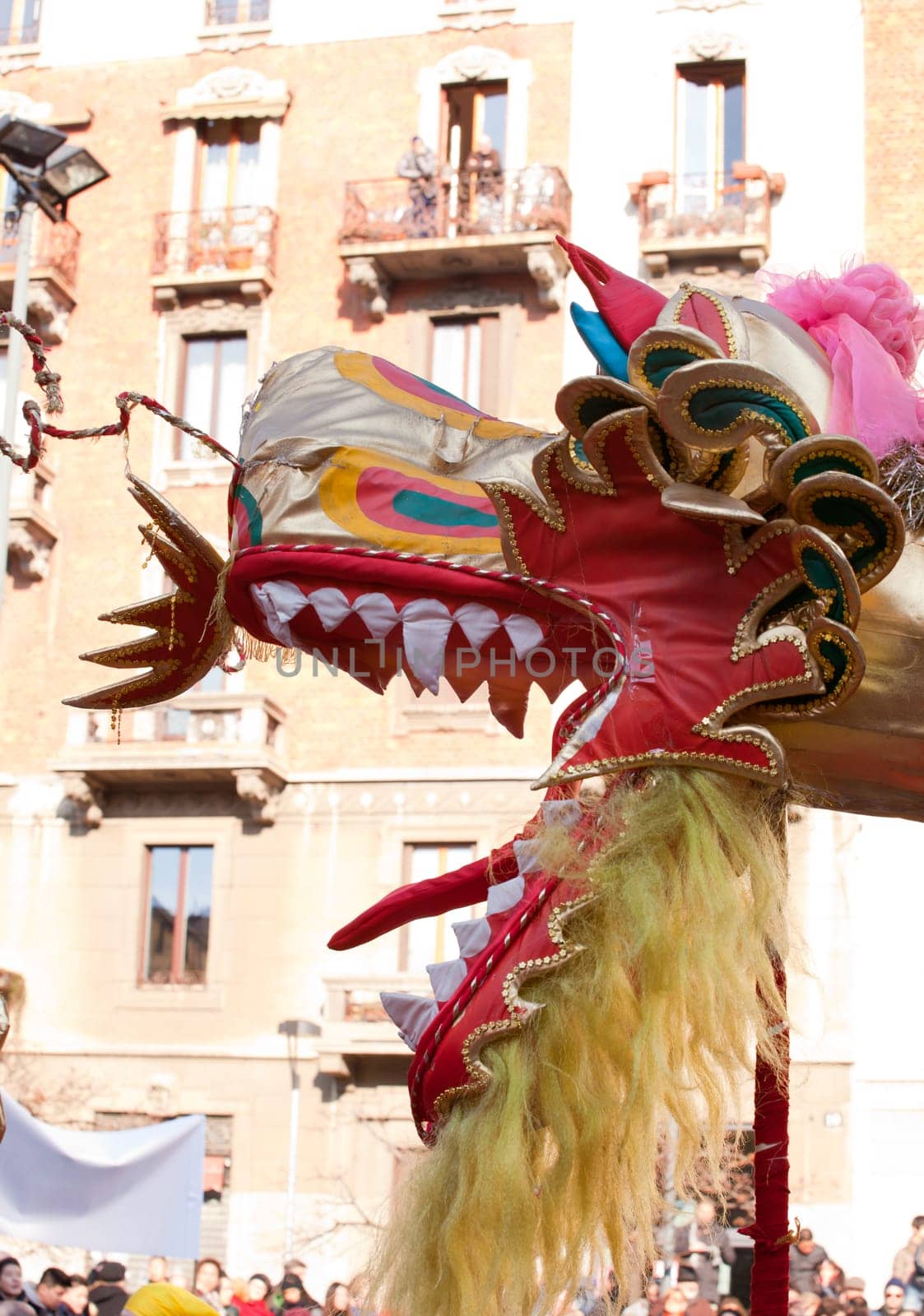 MILAN, ITALY - FEBRUARY 10, 2013: Chinese New Year parade in Milan