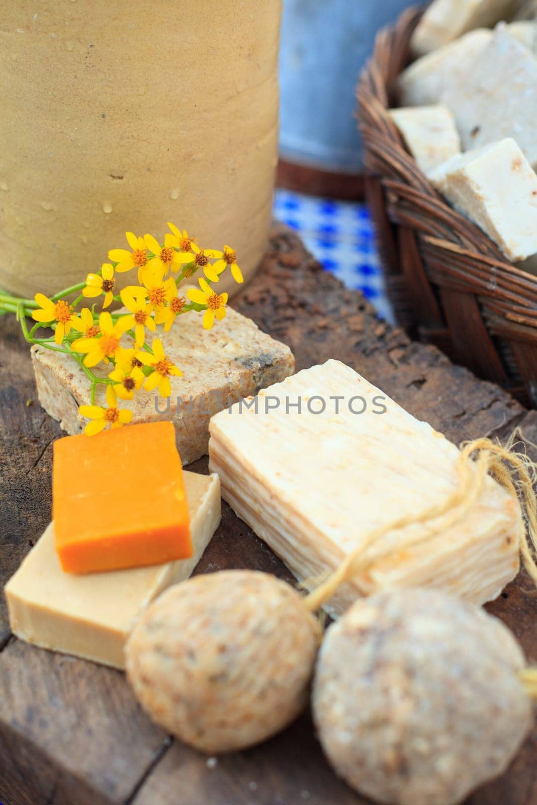 Photo of natural Homemade soaps