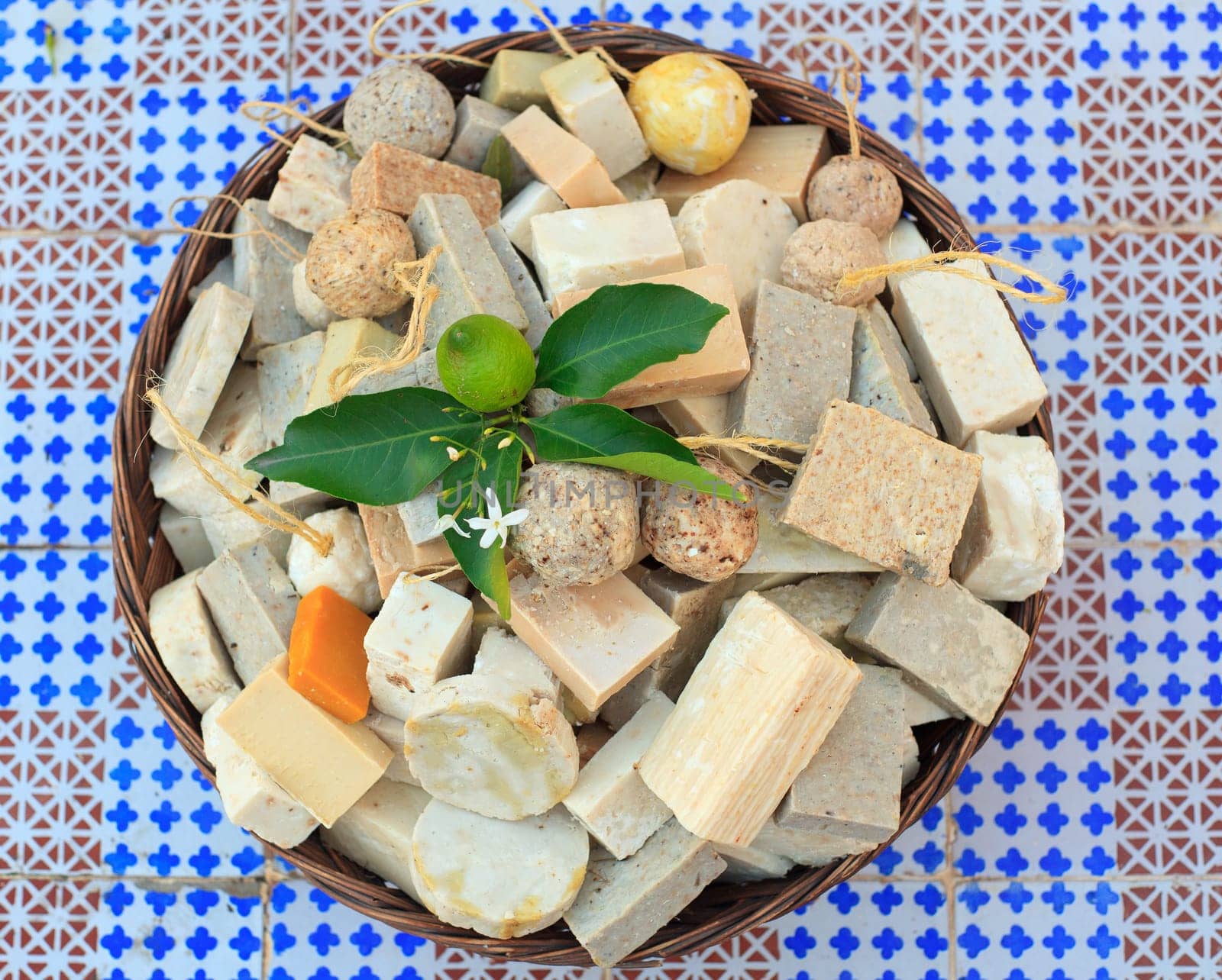Photo of natural Homemade soaps