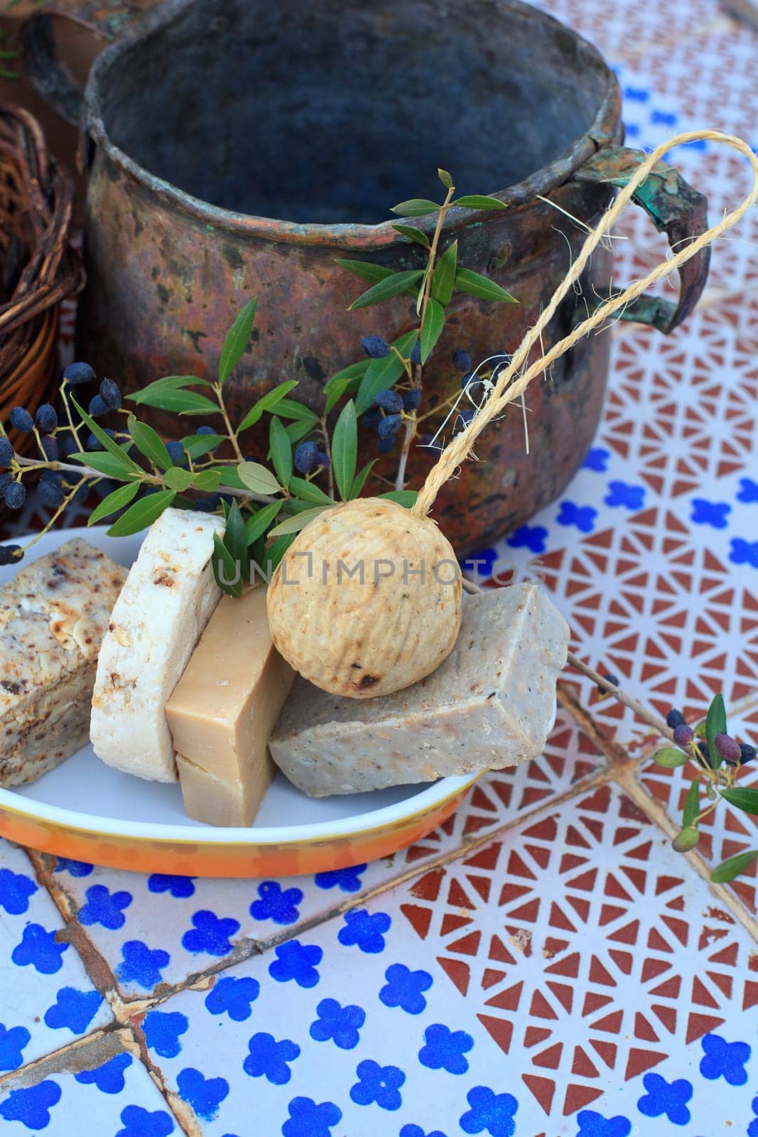 Photo of natural Homemade soaps