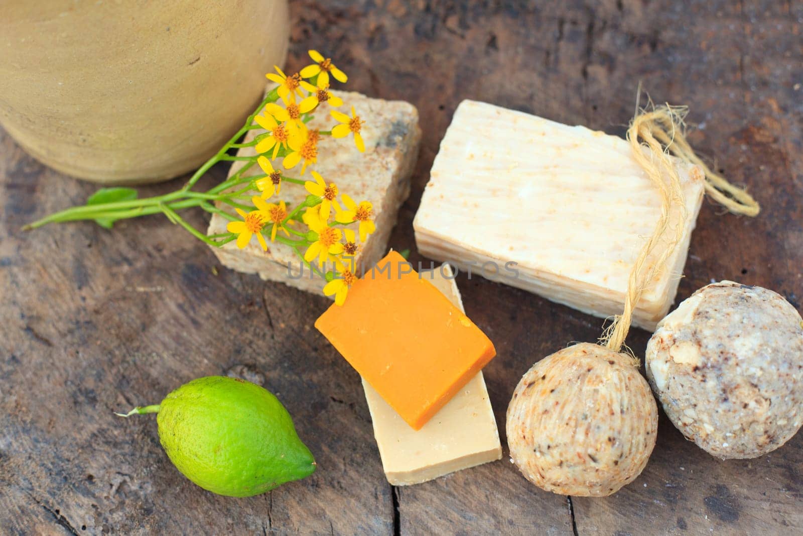 Photo of natural Homemade soaps