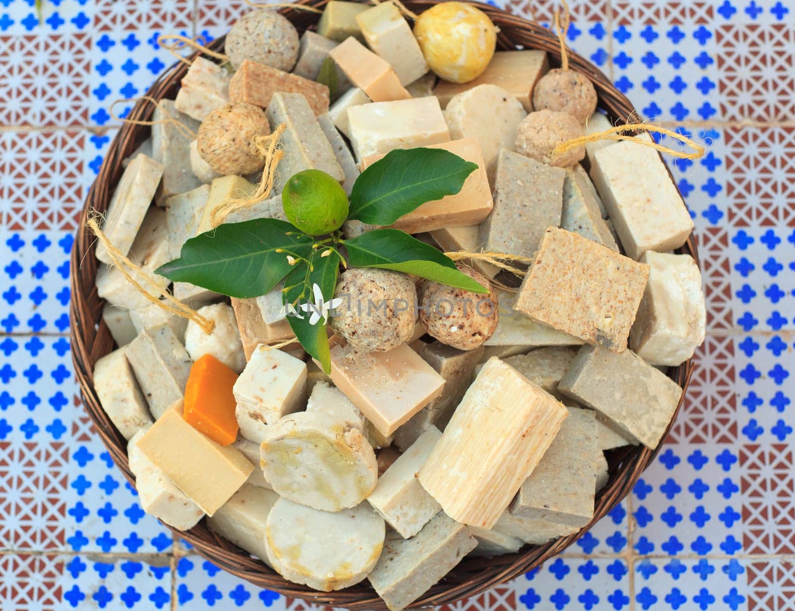 Photo of natural Homemade soaps