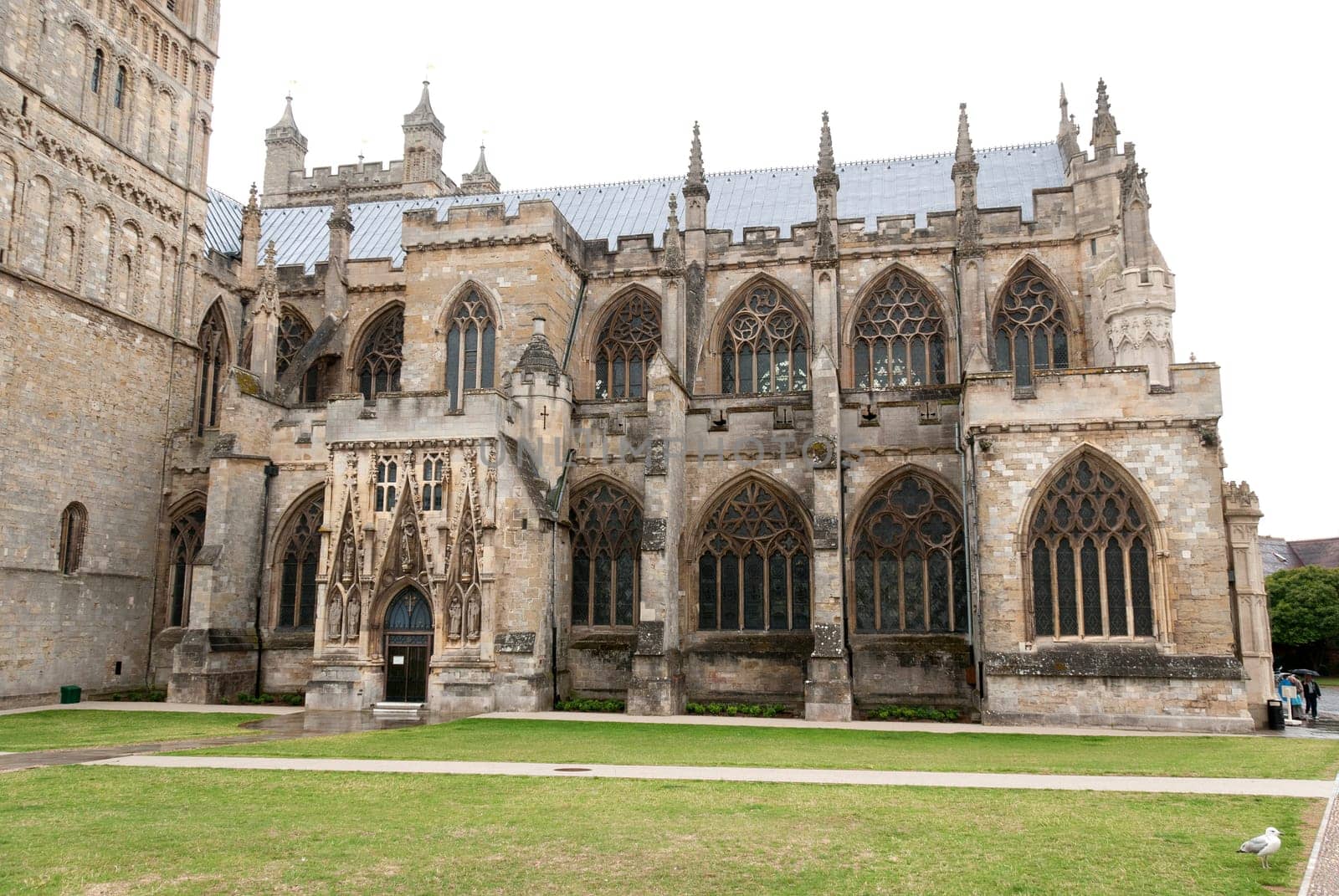 Cathedral of St. Peter in Exeter in Cornwall