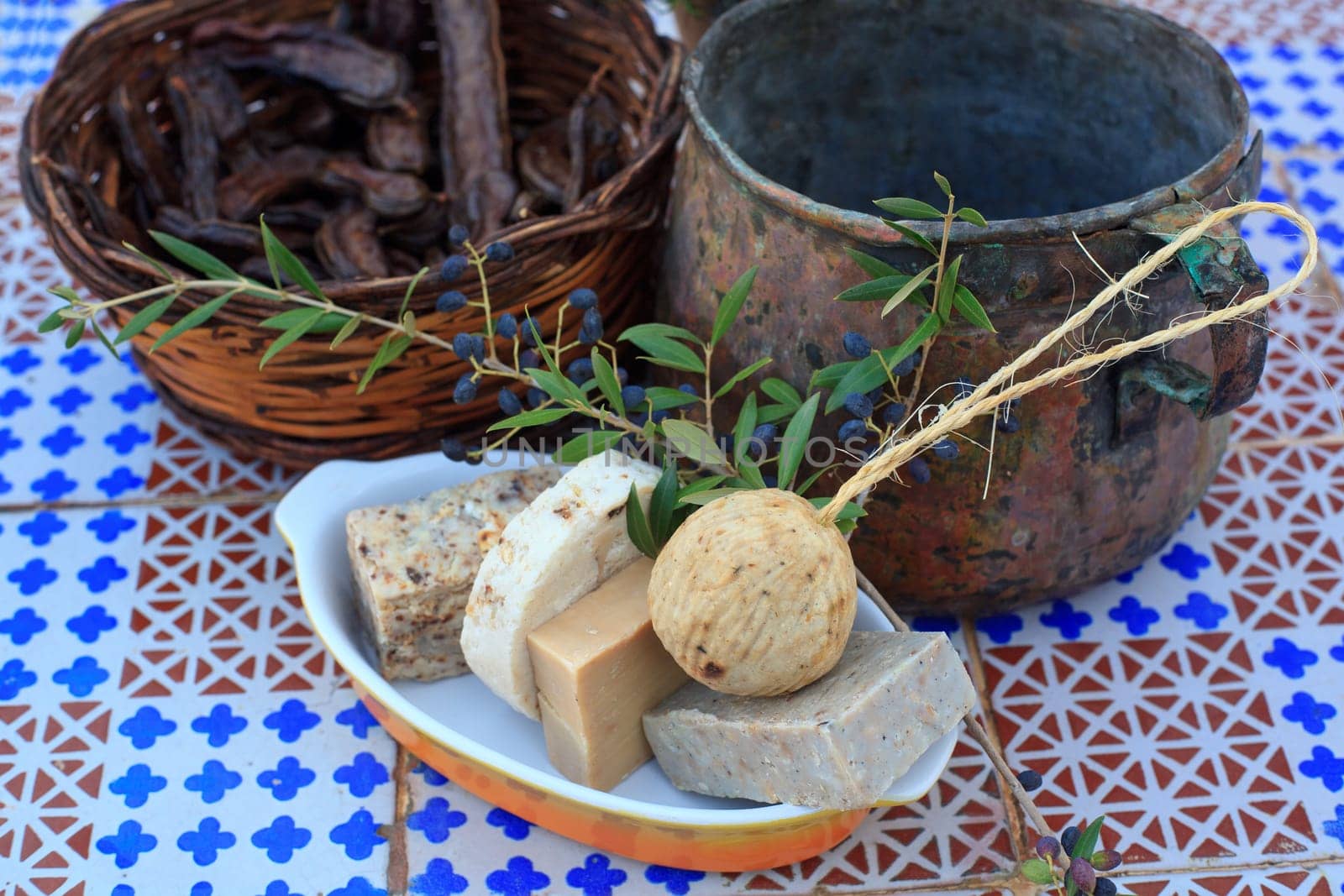 Photo of natural Homemade soaps