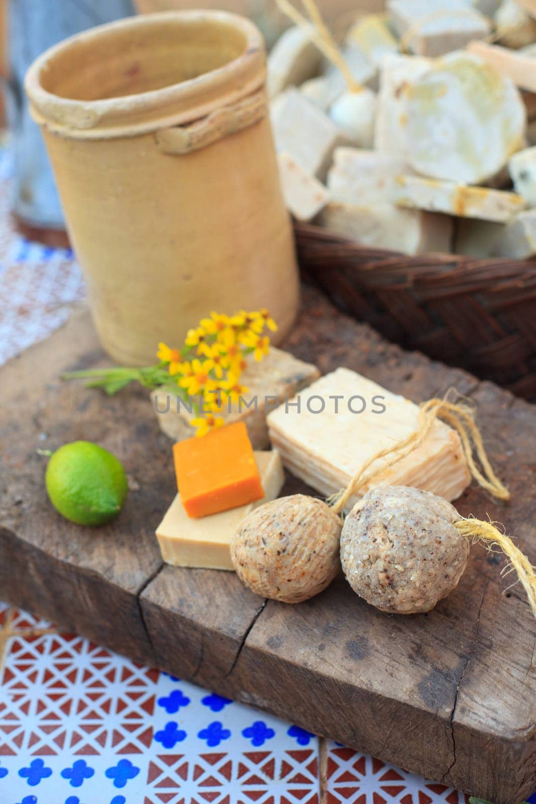 Photo of natural Homemade soaps