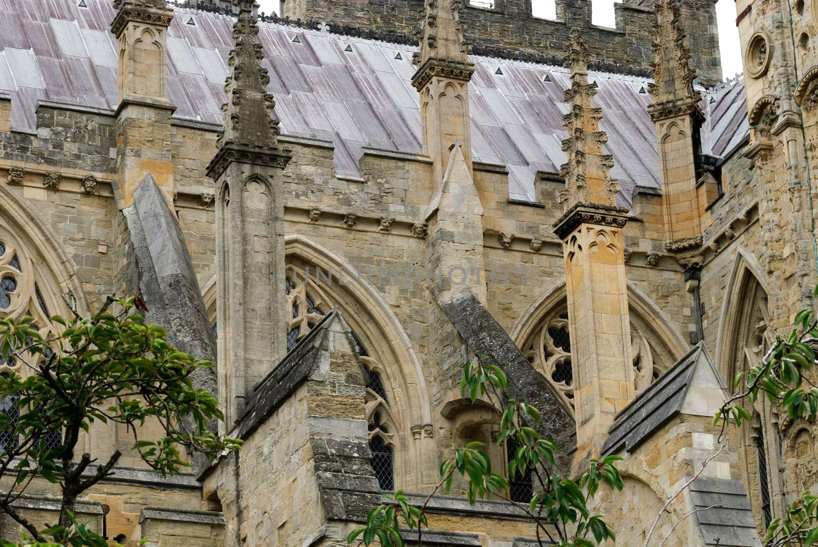 Cathedral of St. Peter in Exeter in Cornwall