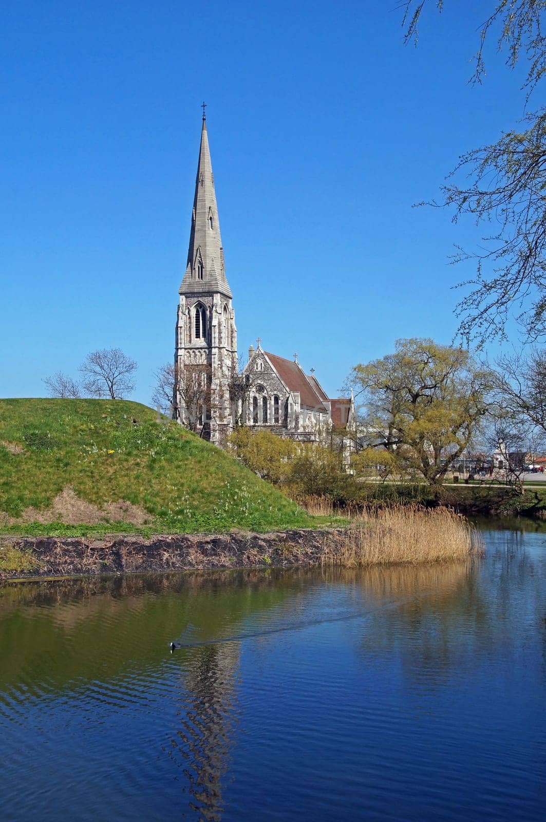 Englische Kirche Kopenhagen Dänemark / St. Albans church Copenhagen Denmark