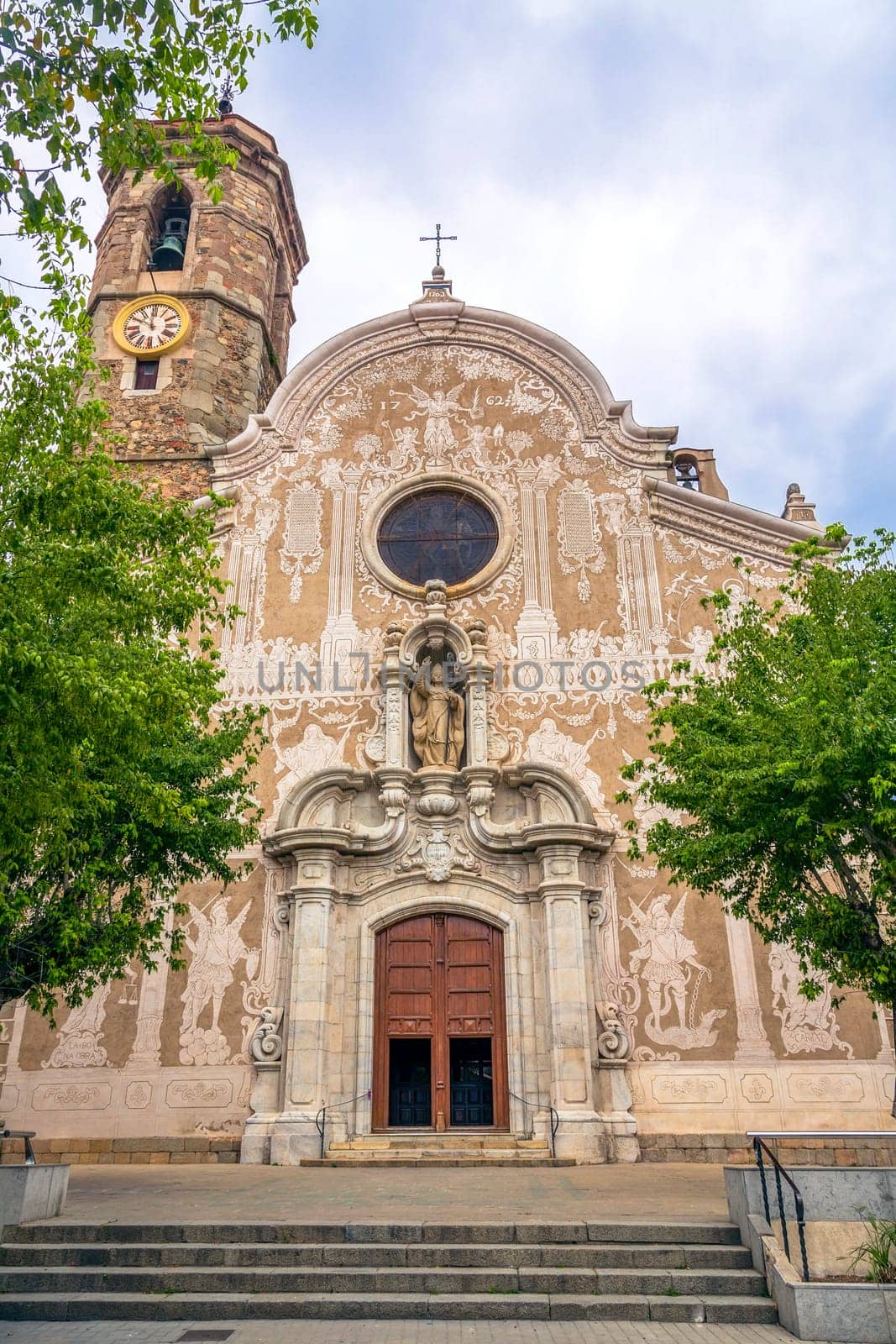 Church of Sant Marti Sant Celoni, Barcelona Spain