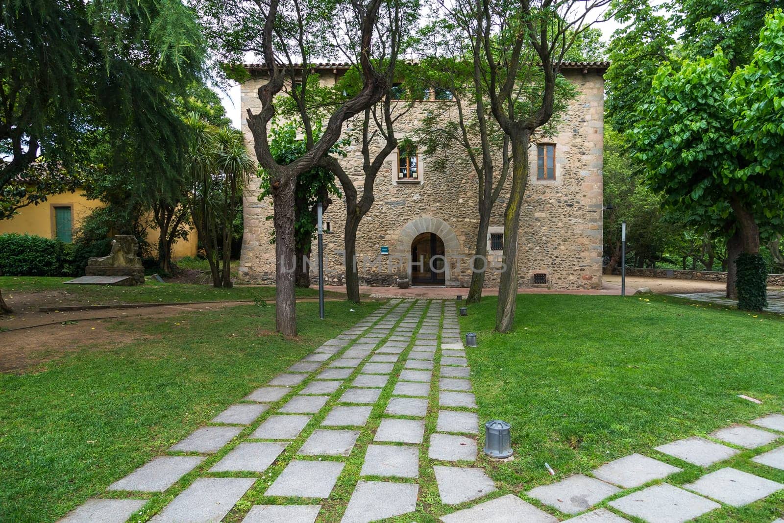 Former rectory in Sant Celoni, Barcelona Spain